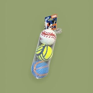 5/$25 Nerf 3-Pack Sports Balls for Dogs